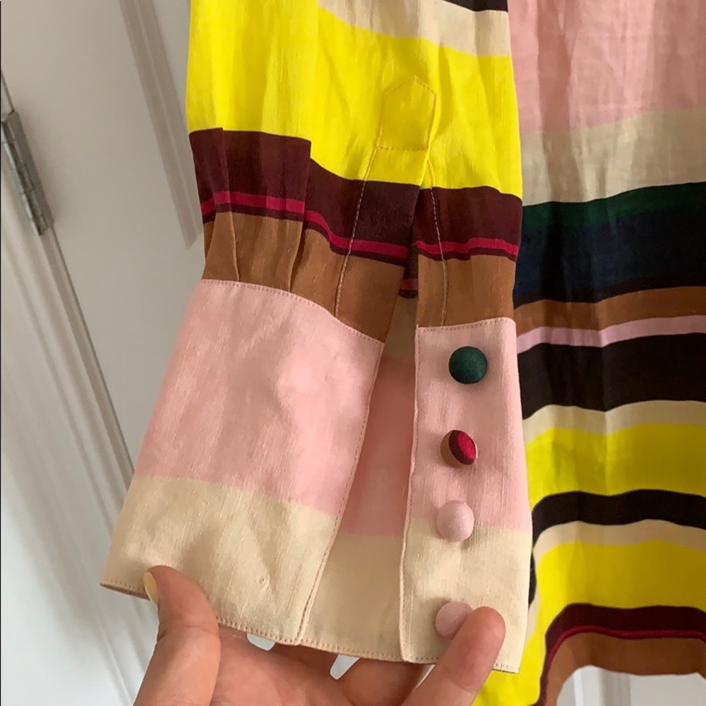 Apiece Apart Galeana Bib Front Dress - Picture 4 of 6